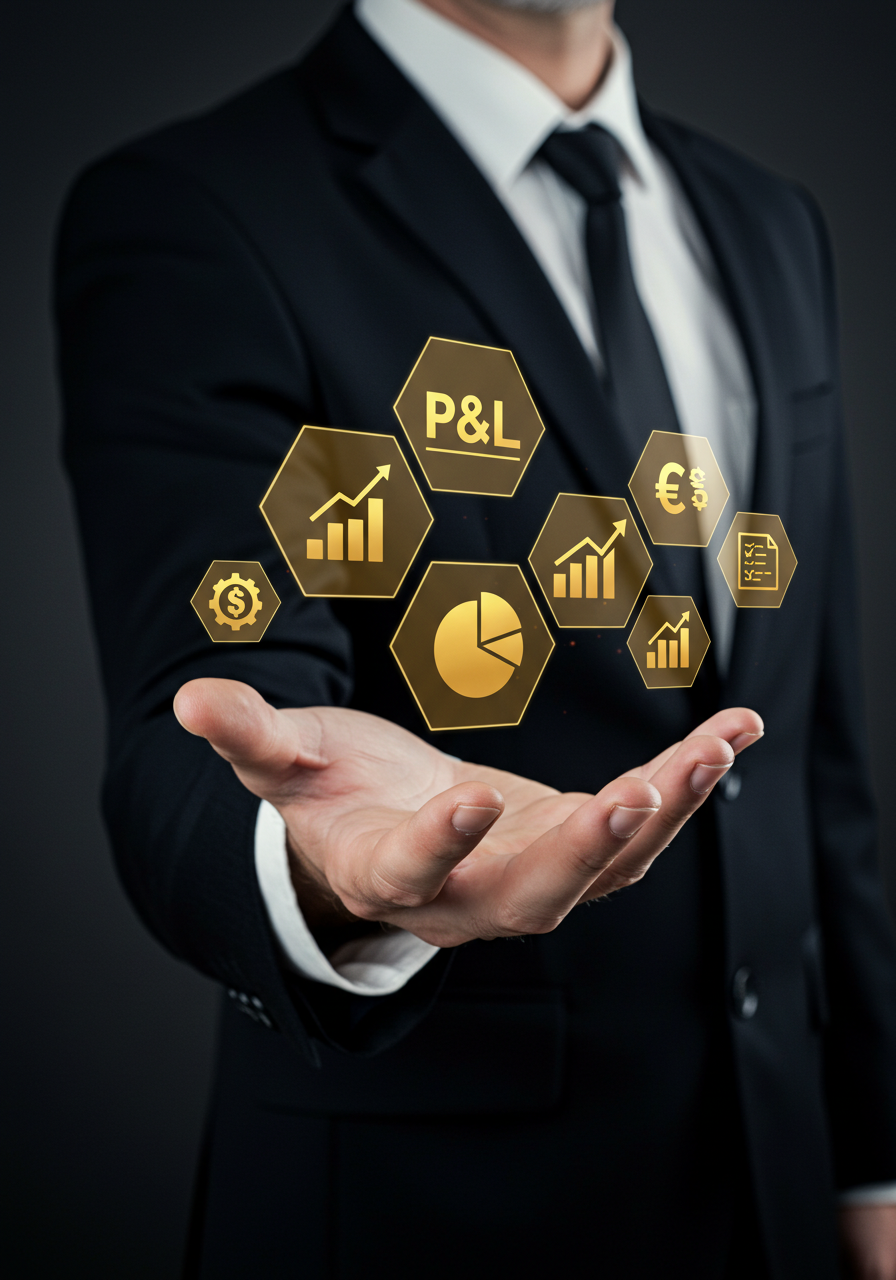 Raporty P&L