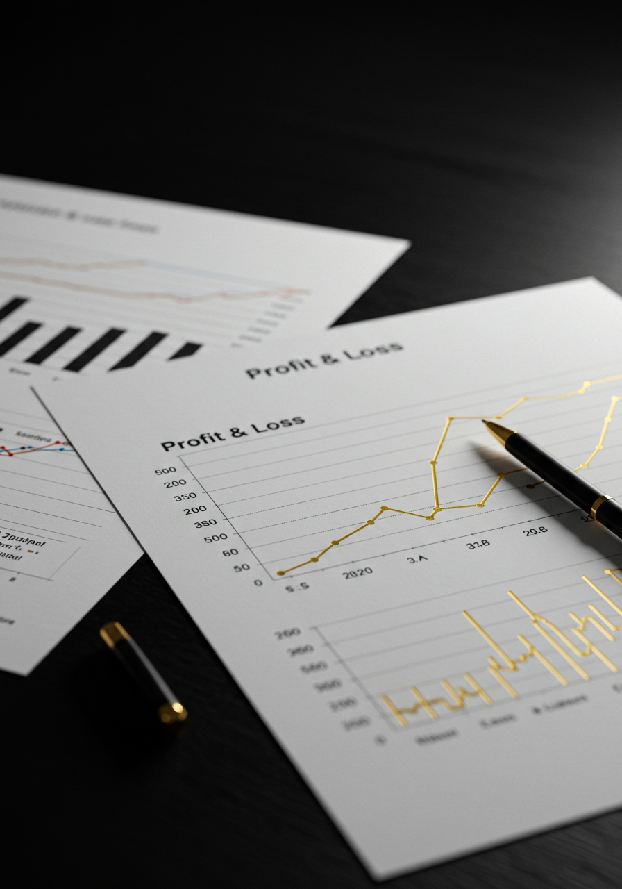 Raporty P&L